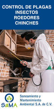 SANEAMIENTO Y CONTROL AMBIENTAL